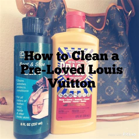 how to clean the inside of a louis vuitton belt|Louis Vuitton canvas cleaner.